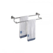 Portasciugamani in acciaio inox Portasciugamani da 60 cm Titolo predefinito Alessandro Design