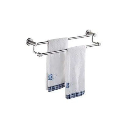 Portasciugamani in acciaio inox Portasciugamani da 60 cm Titolo predefinito Alessandro Design
