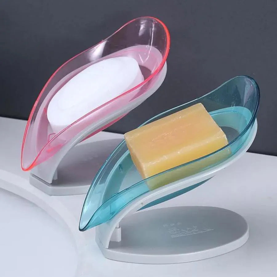 Portasapone con Piletta, Plastica, 14*13*8 cm, Rosa Accessori Bagno Titolo predefinito Alessandro Design