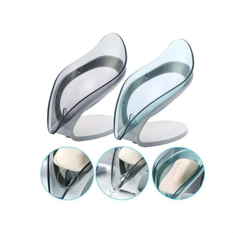 Portasapone con Piletta, Plastica, 14*13*8 cm, Rosa Accessori Bagno Titolo predefinito Alessandro Design