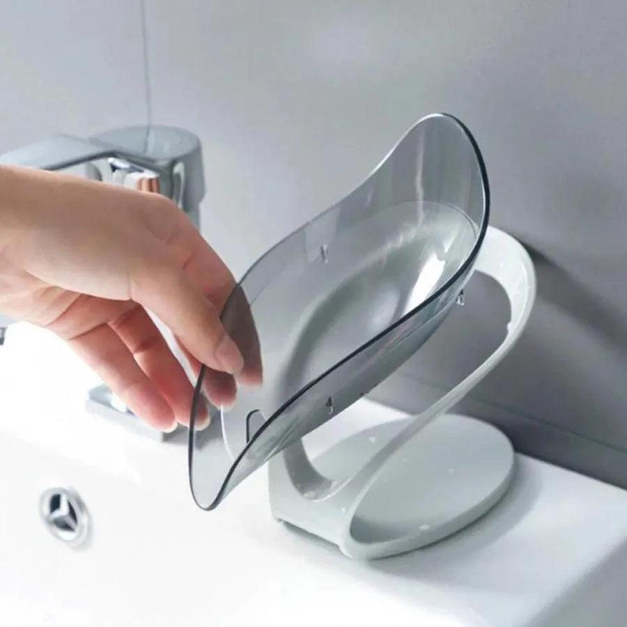 Portasapone con Piletta, Plastica, 14*13*8 cm, Rosa Accessori Bagno Titolo predefinito Alessandro Design