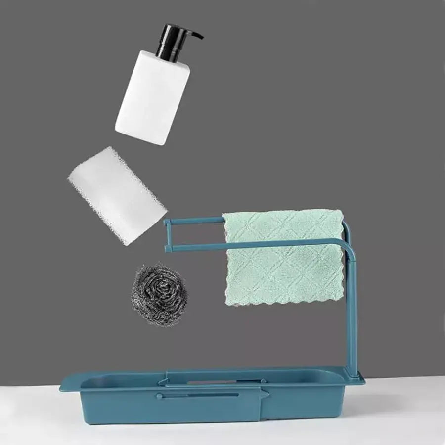 Supporto Telescopico per Lavabo, 50 cm Verde Accessori Bagno Titolo predefinito Alessandro Design