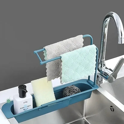 Supporto Telescopico per Lavabo, 50 cm Verde Accessori Bagno Titolo predefinito Alessandro Design