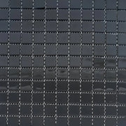 Carta da parati autoadesiva 3D, 30 cm*30 cm*0,3 cm, Vetro, Nero Titolo predefinito Alessandro Design