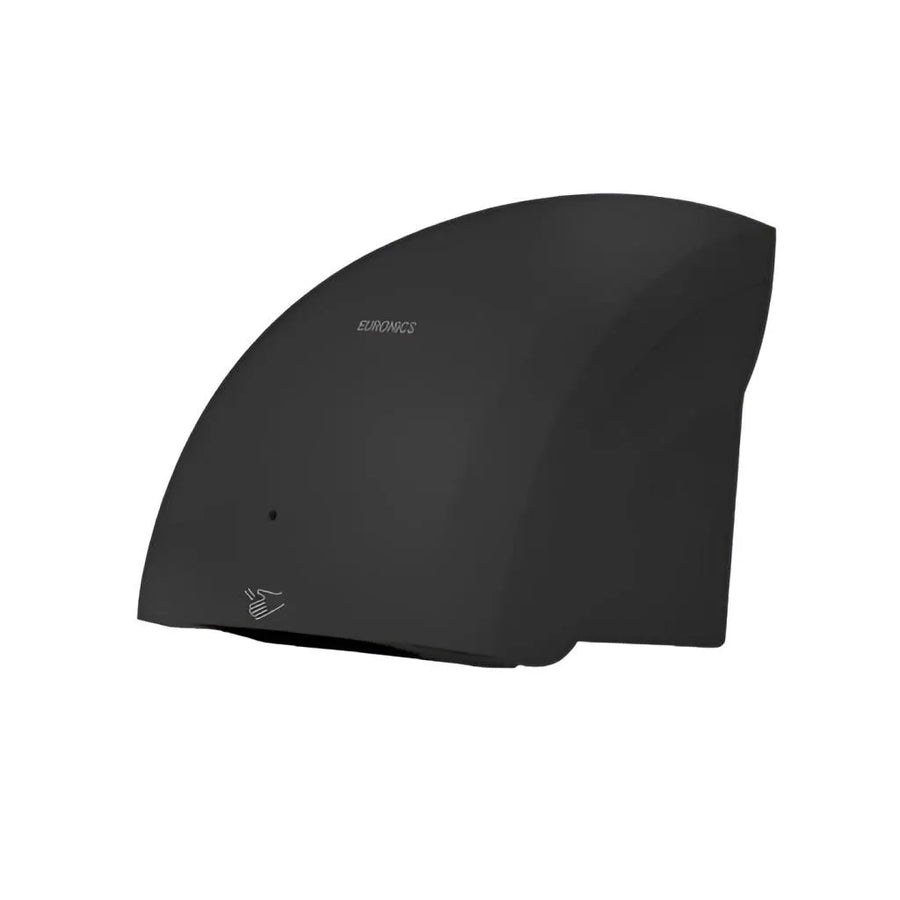 Asciugamani con sensore, 1800 W, ABS, Nero Titolo predefinito Alessandro Design