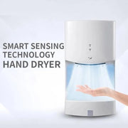Asciugamani automatico con sensore FL-2020, 1200W, Getto d'aria, Bianco Titolo predefinito Alessandro Design
