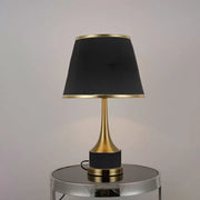 Veioza Ayan 1x E27 Nero Oro Veioze & Lampadare Titolo predefinito Alessandro Design