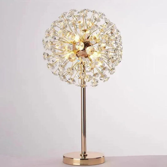 MINUET Lampadario in cristallo 6x G9, Lampadari e lampade da terra in oro lucido Titolo predefinito Alessandro Design