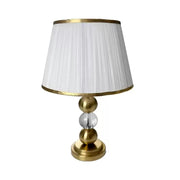 Lampada Eliel 1x E27 Oro Bianco Lampade e Lampade Titolo predefinito Alessandro Design