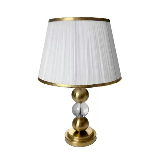 Lampada Eliel 1x E27 Oro Bianco Lampade e Lampade Titolo predefinito Alessandro Design