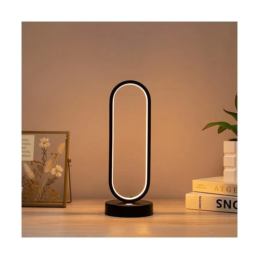 Lampada LED Creatoris, 30W, Luce Fredda/Calda/Neutra, Metallo e Acrilico, Lampade e lampade nere Titolo predefinito Alessandro Design