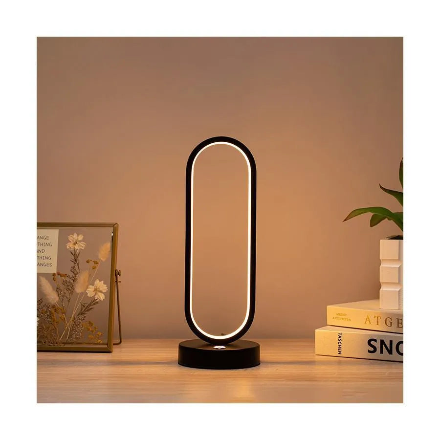 Lampada LED Creatoris, 30W, Luce Fredda/Calda/Neutra, Metallo e Acrilico, Lampade e lampade nere Titolo predefinito Alessandro Design