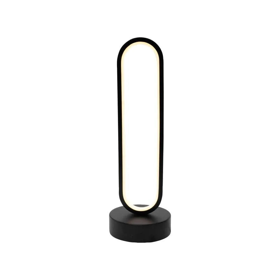 Lampada LED Creatoris, 30W, Luce Fredda/Calda/Neutra, Metallo e Acrilico, Lampade e lampade nere Titolo predefinito Alessandro Design