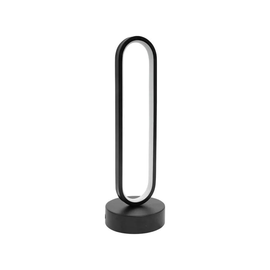 Lampada LED Creatoris, 30W, Luce Fredda/Calda/Neutra, Metallo e Acrilico, Lampade e lampade nere Titolo predefinito Alessandro Design