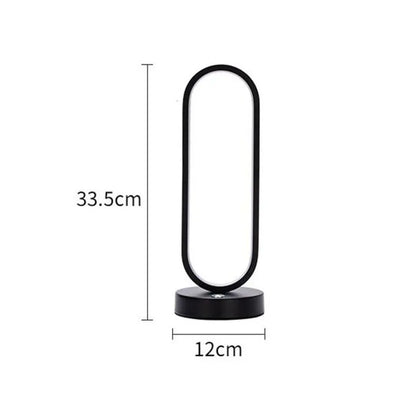 Lampada LED Creatoris, 30W, Luce Fredda/Calda/Neutra, Metallo e Acrilico, Lampade e lampade nere Titolo predefinito Alessandro Design