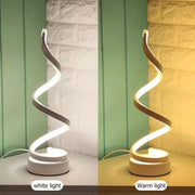 Veioza LED Genom, 24W, Luce Fredda/Calda/Neutra, Plastica e Metallo, Bianco Veioze & Lampadare Titolo predefinito Alessandro Design