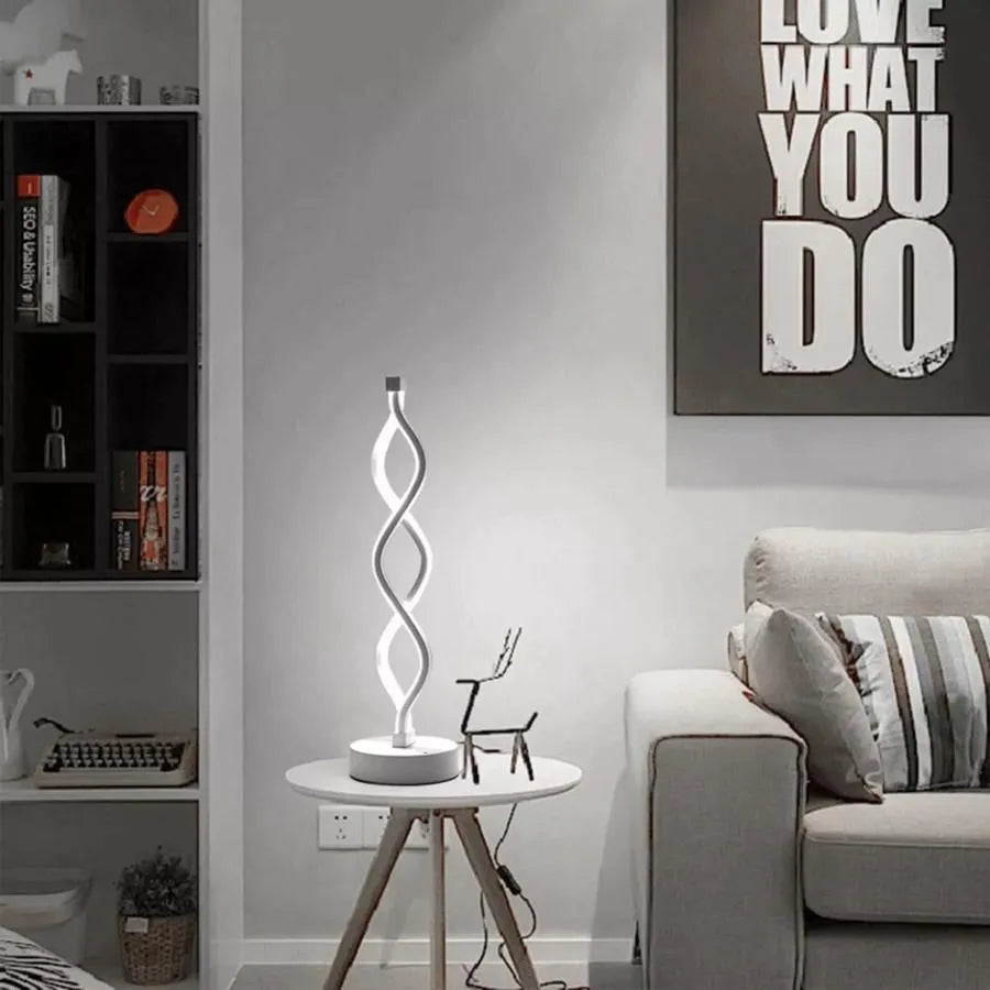 Lampada LED Genom, 36W, Luce Fredda/Calda/Neutra, Plastica e Metallo, Lampade e Lampade Bianche Titolo predefinito Alessandro Design