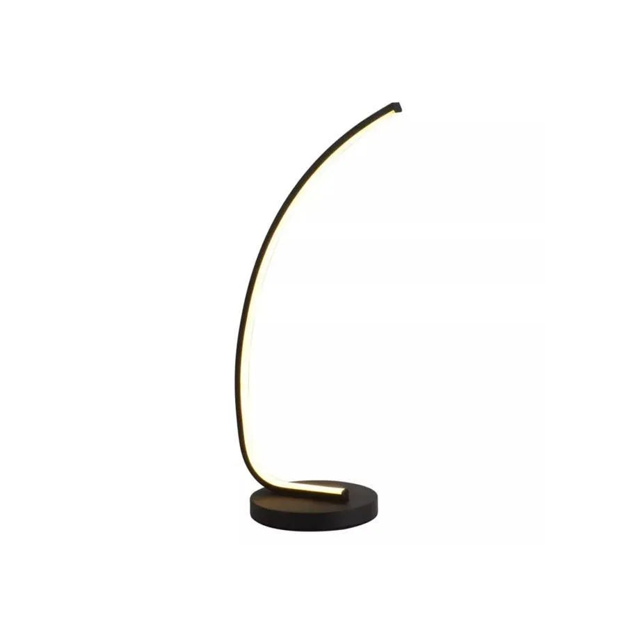 Lampada LED Nemesis, 14W, Luce Fredda/Calda/Neutra, Metallo e Acrilico, Nero Lampade e lampade Titolo predefinito Alessandro Design