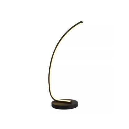 Lampada LED Nemesis, 14W, Luce Fredda/Calda/Neutra, Metallo e Acrilico, Nero Lampade e lampade Titolo predefinito Alessandro Design