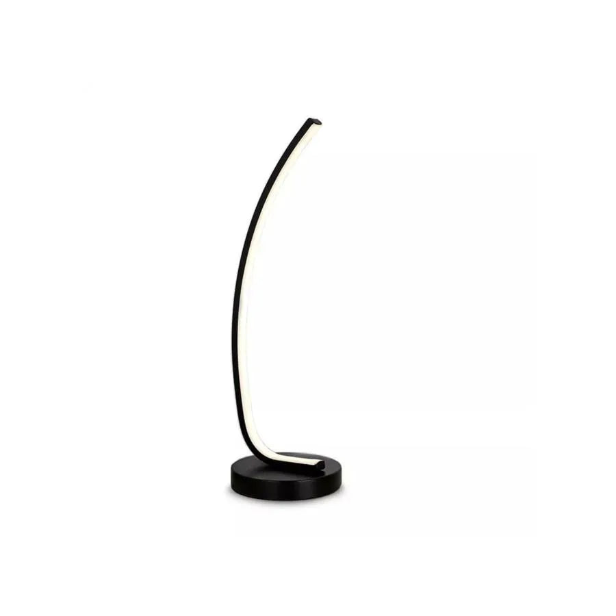 Lampada LED Nemesis, 14W, Luce Fredda/Calda/Neutra, Metallo e Acrilico, Nero Lampade e lampade Titolo predefinito Alessandro Design