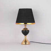 Lampada Mackenzie 1x E27 Lampade e lampade in oro nero Titolo predefinito Alessandro Design