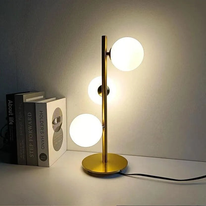 Veioza Mustafa 3x G9 Oro Bianco Veioze & Lampadare Titolo predefinito Alessandro Design