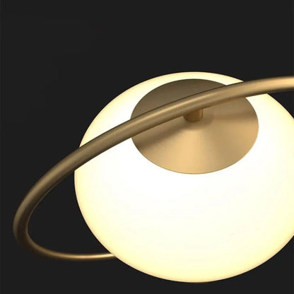 Veioza Olimpia 1x E27, Oro Veioze & Lampadare Titolo predefinito Alessandro Design