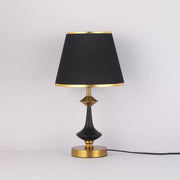Veioza Shreya 1x E27 Nero Oro Veioze e lampada da terra Titolo predefinito Alessandro Design