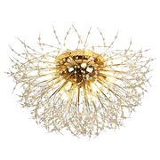 Candelabru Cristal RONDO Vivace, 8x G9, Diametru 60cm, Auriu Lucios Candelabre Cristal Default Title Alessandro Design