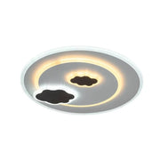 Lustra LED NOOR 22W, lumina Rece/Calda/Neutra, Alb Lustre LED Default Title Alessandro Design