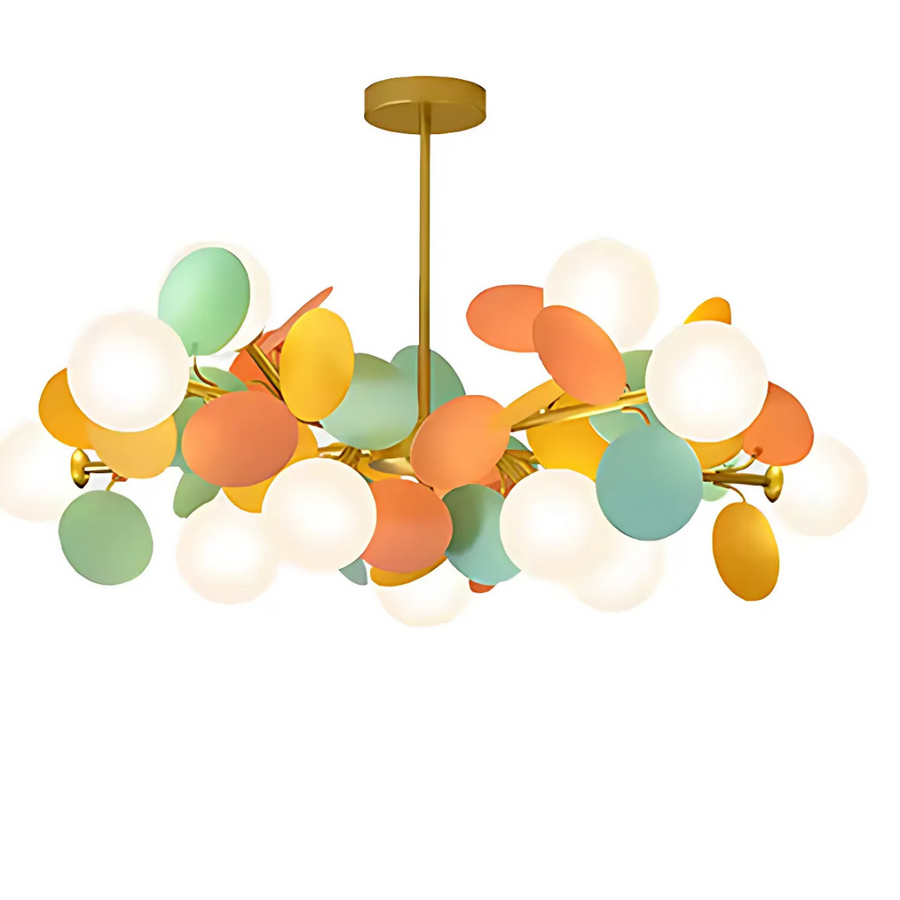 Lampadario Sospeso SVEN, 15x G9, Lampadari Moderni Multicolor Titolo predefinito Alessandro Design
